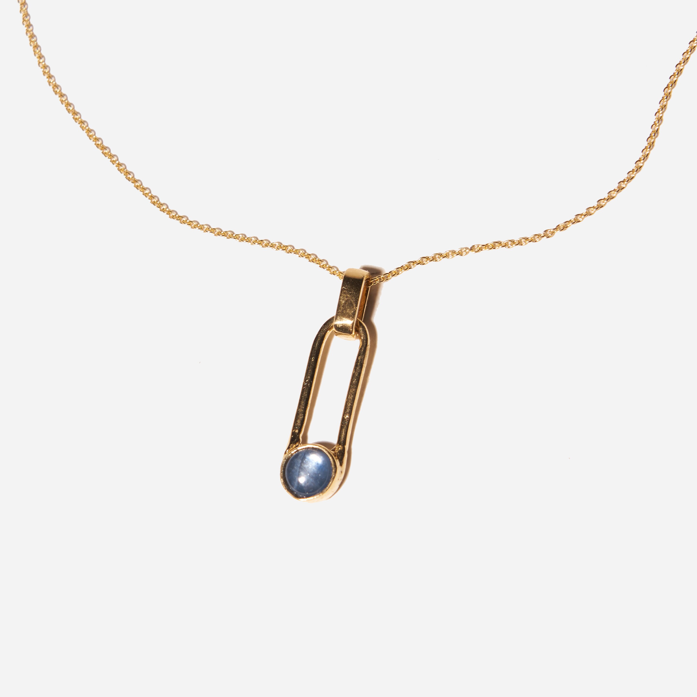 Odette New York® Aura necklace in kyanite