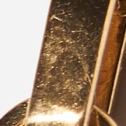 Odette New York® Aura necklace in kyanite GOLD odette new york® aura necklace in kyanite for women