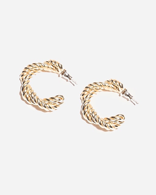 womens Odette New York® Lou hoops