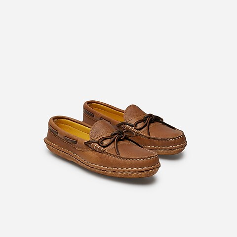 mens Quoddy® grizzly mocs