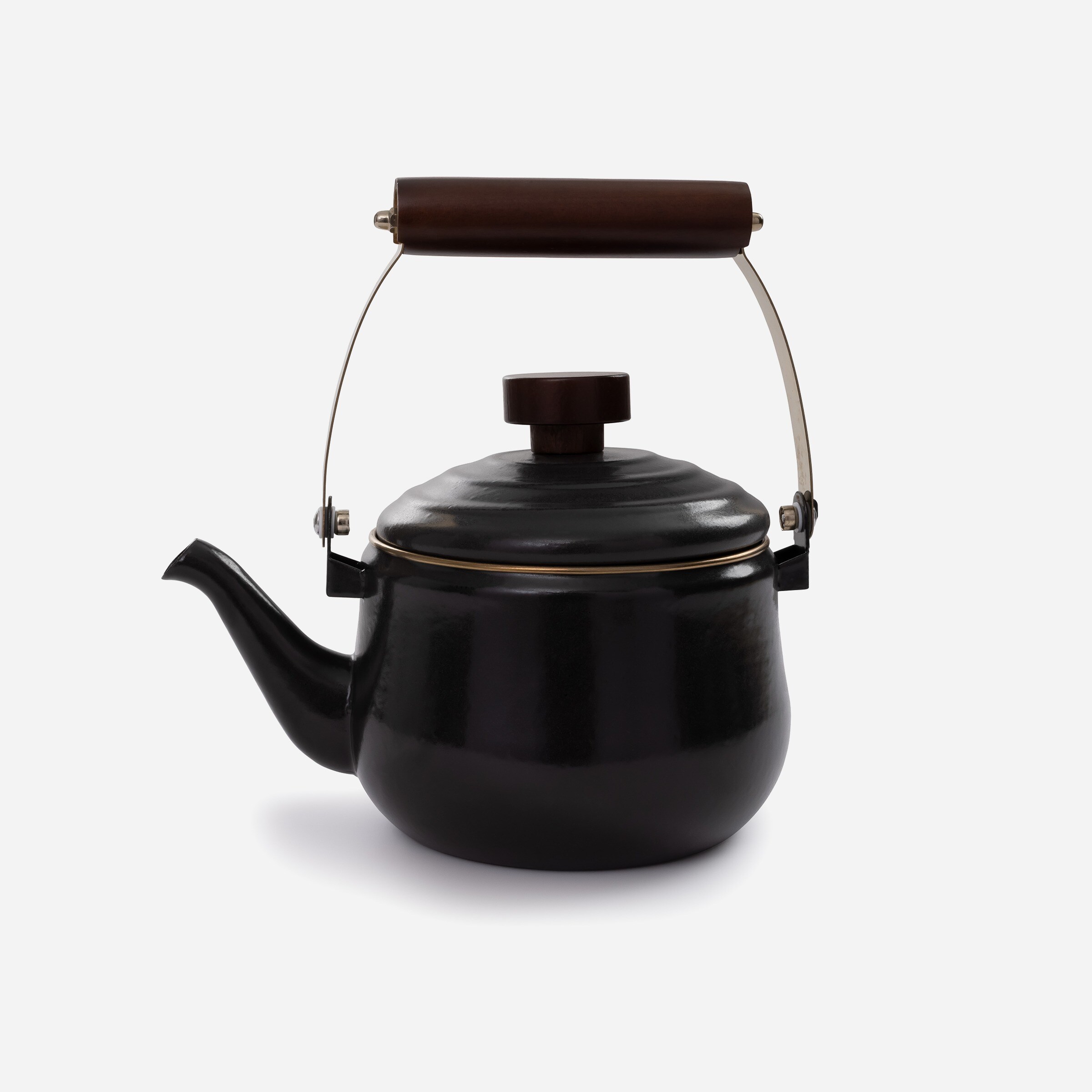 homes Barebones enamel teapot