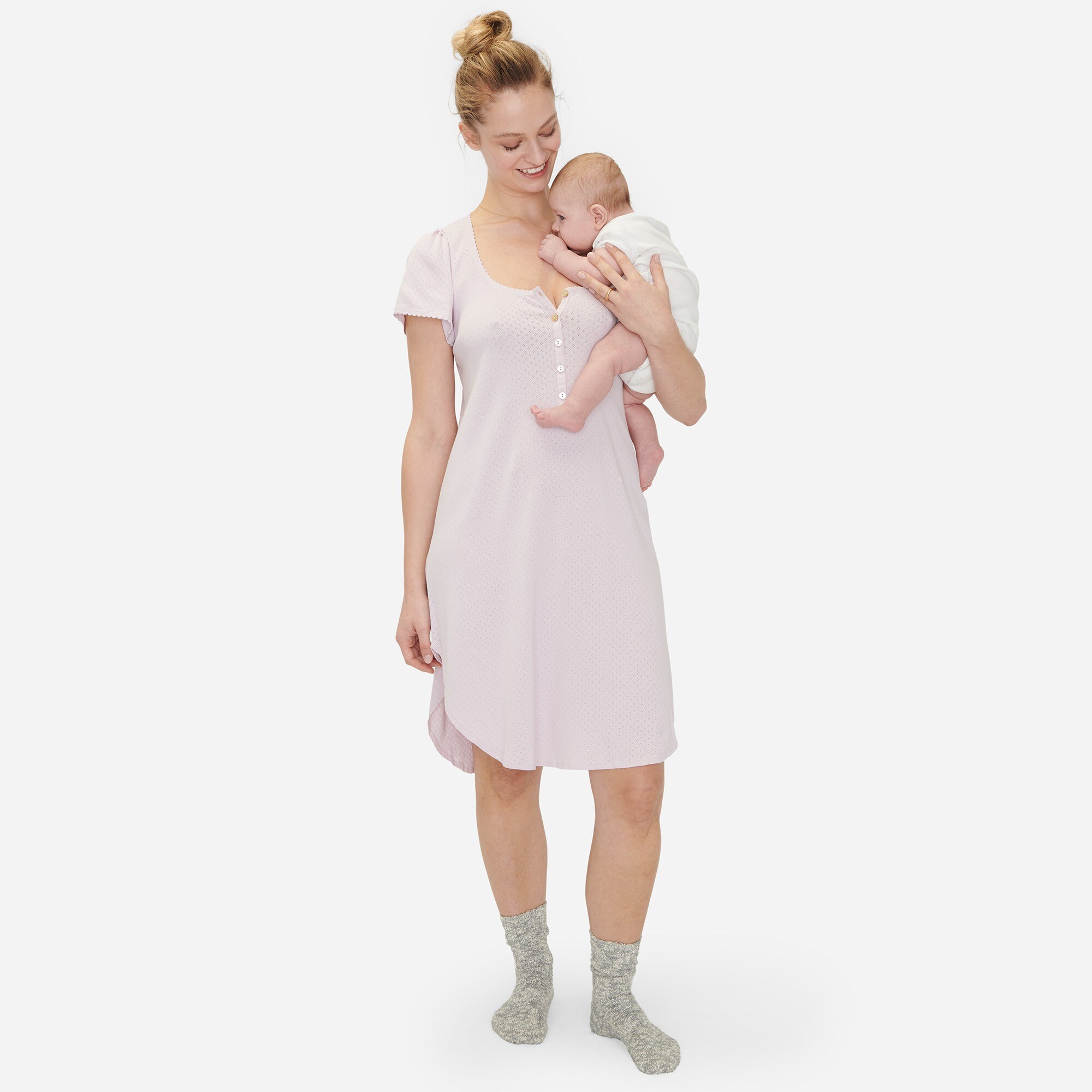 HATCH® The Pointelle Nightgown