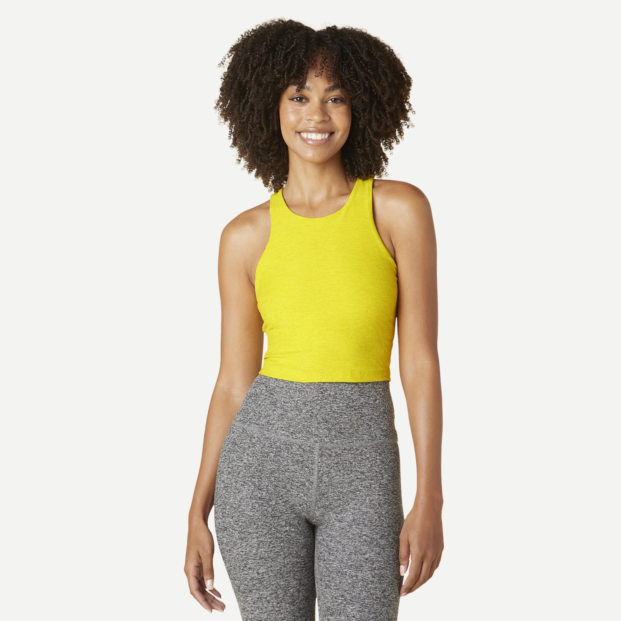 Beyond Yoga® spacedye focus crop tank