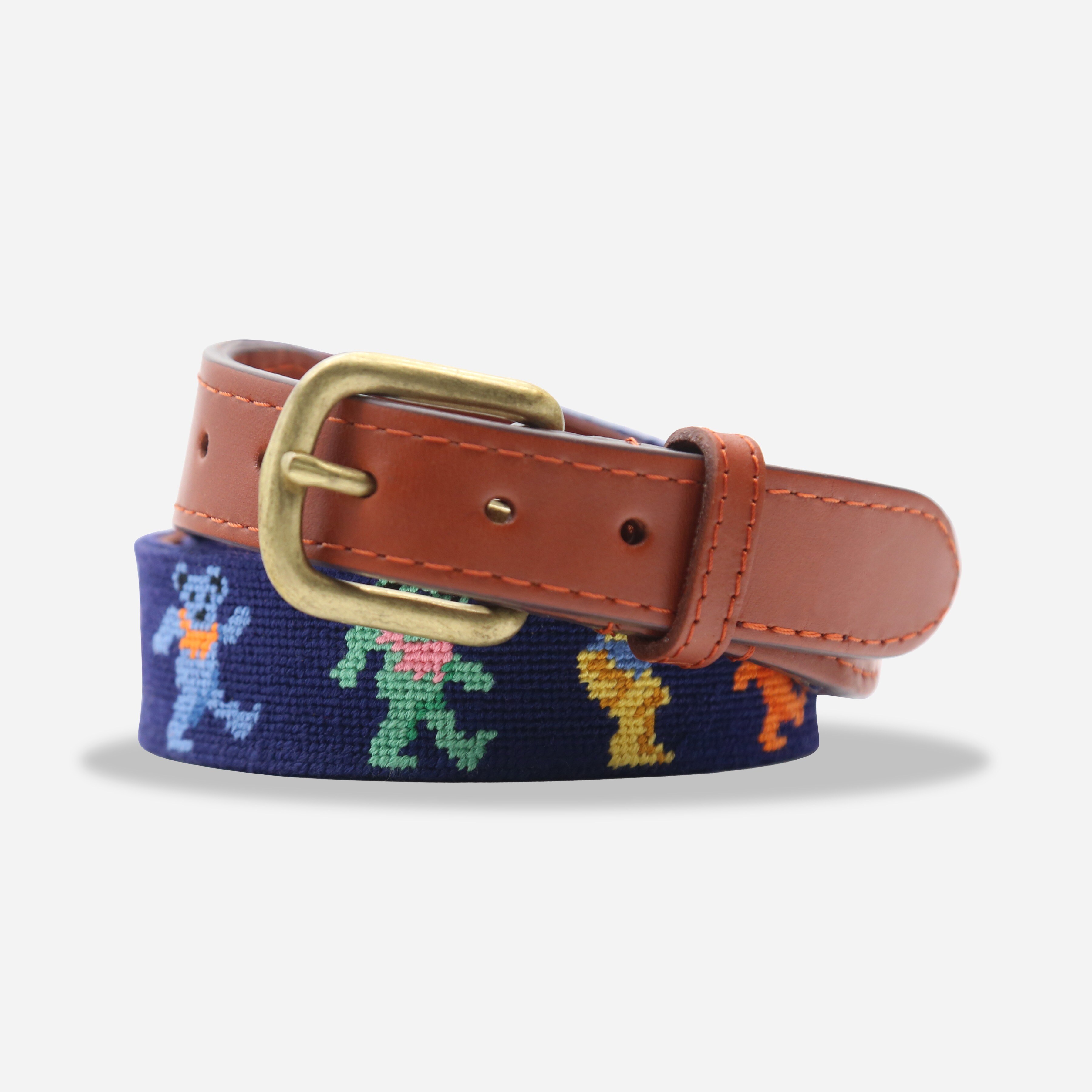 Smathers & Branson Jolly Roger Belt For Men