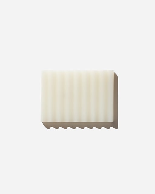 Sade Baron Crete white onyx stone soap tray