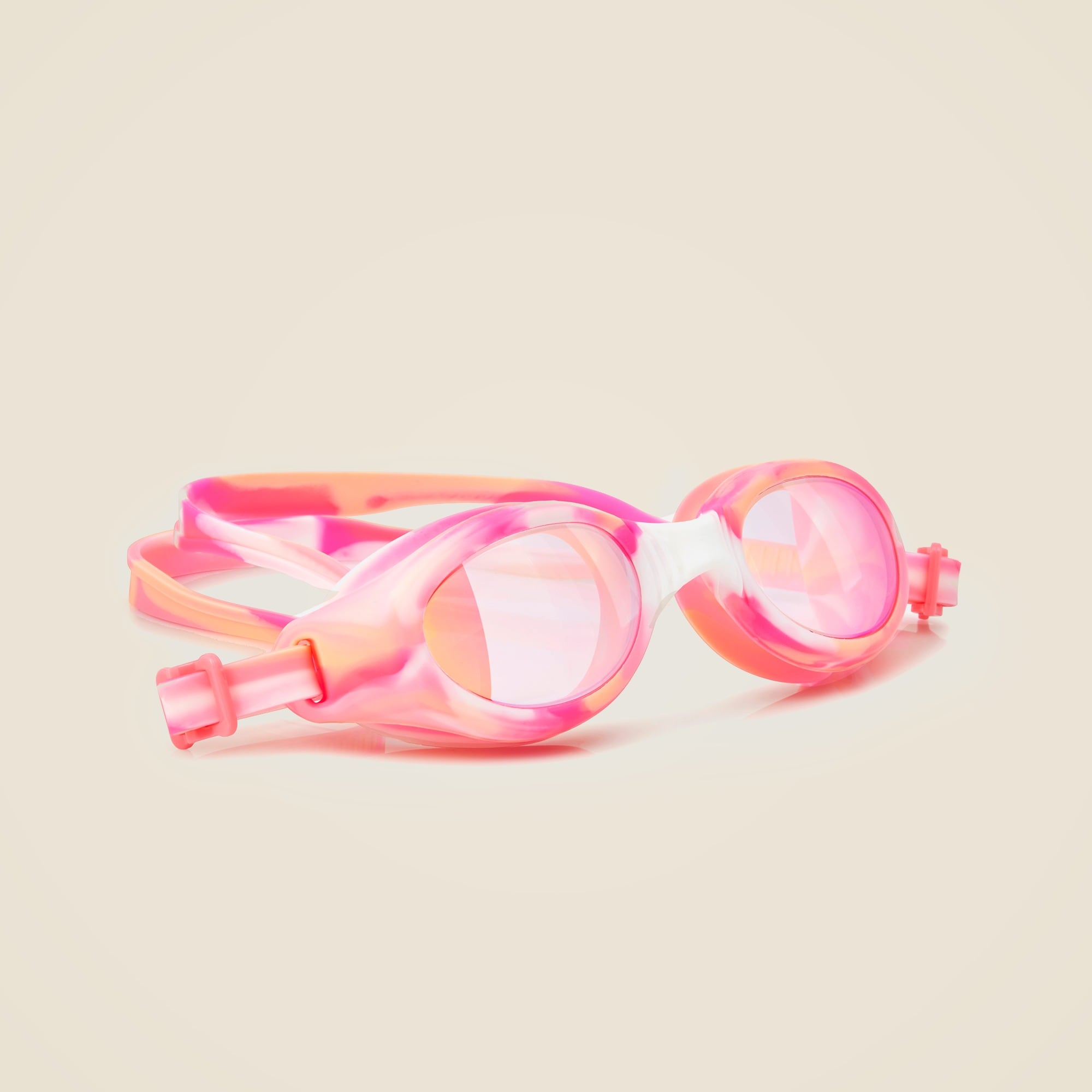 Bling2o® girls' orange & cream taffy girl goggles