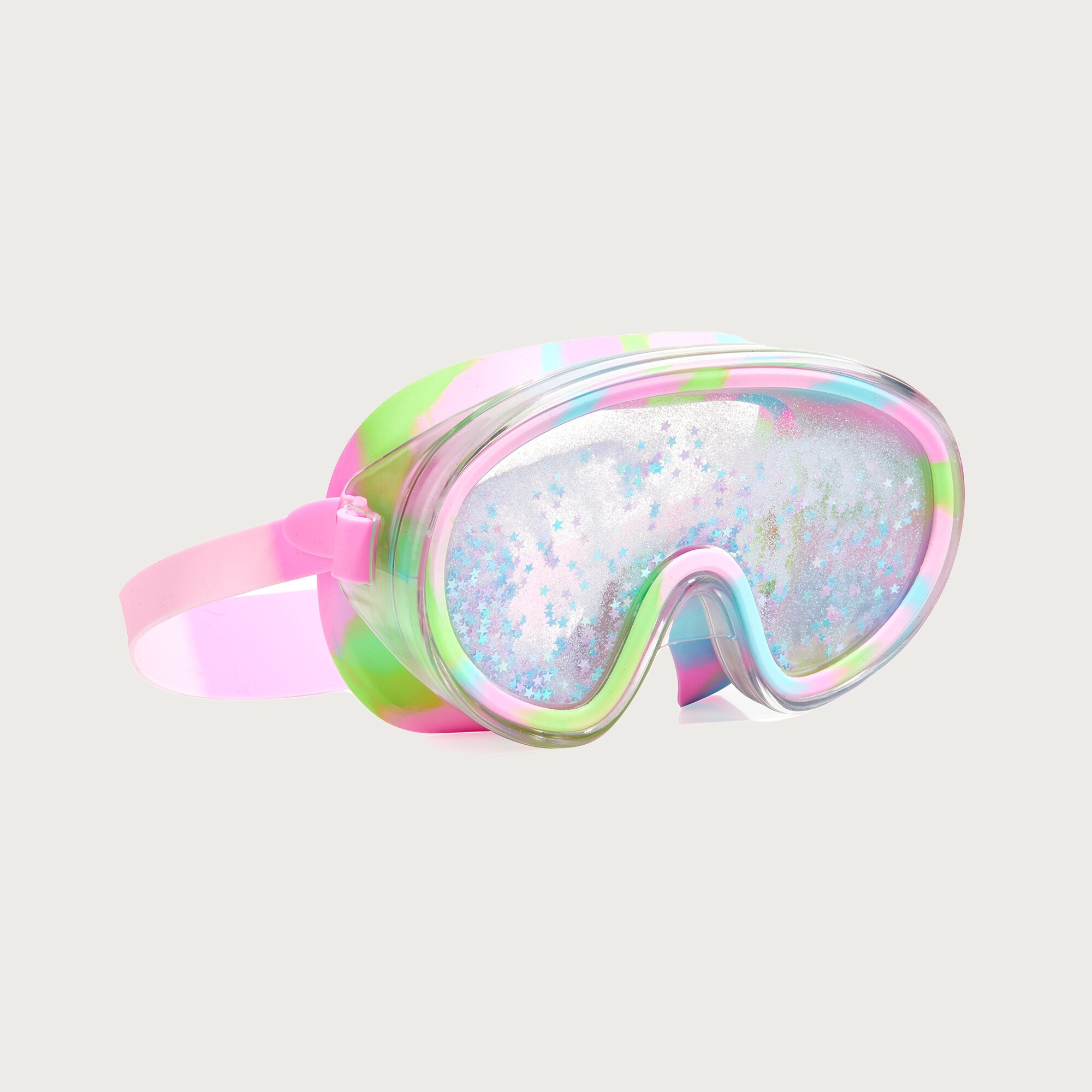 Bling2o® girls' gold star float-n-away swim mask