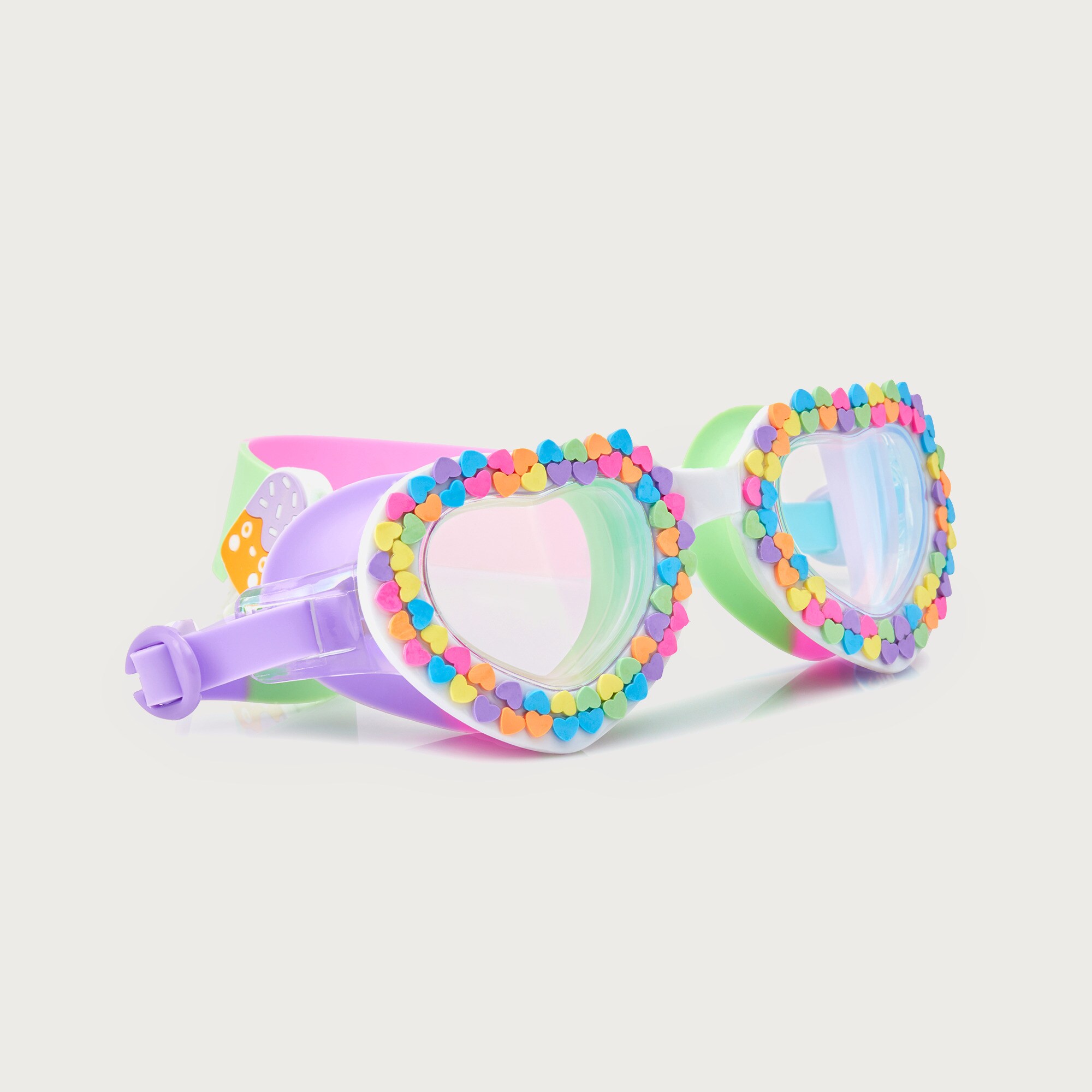 Bling2o® girls' u rock rainbow goggles