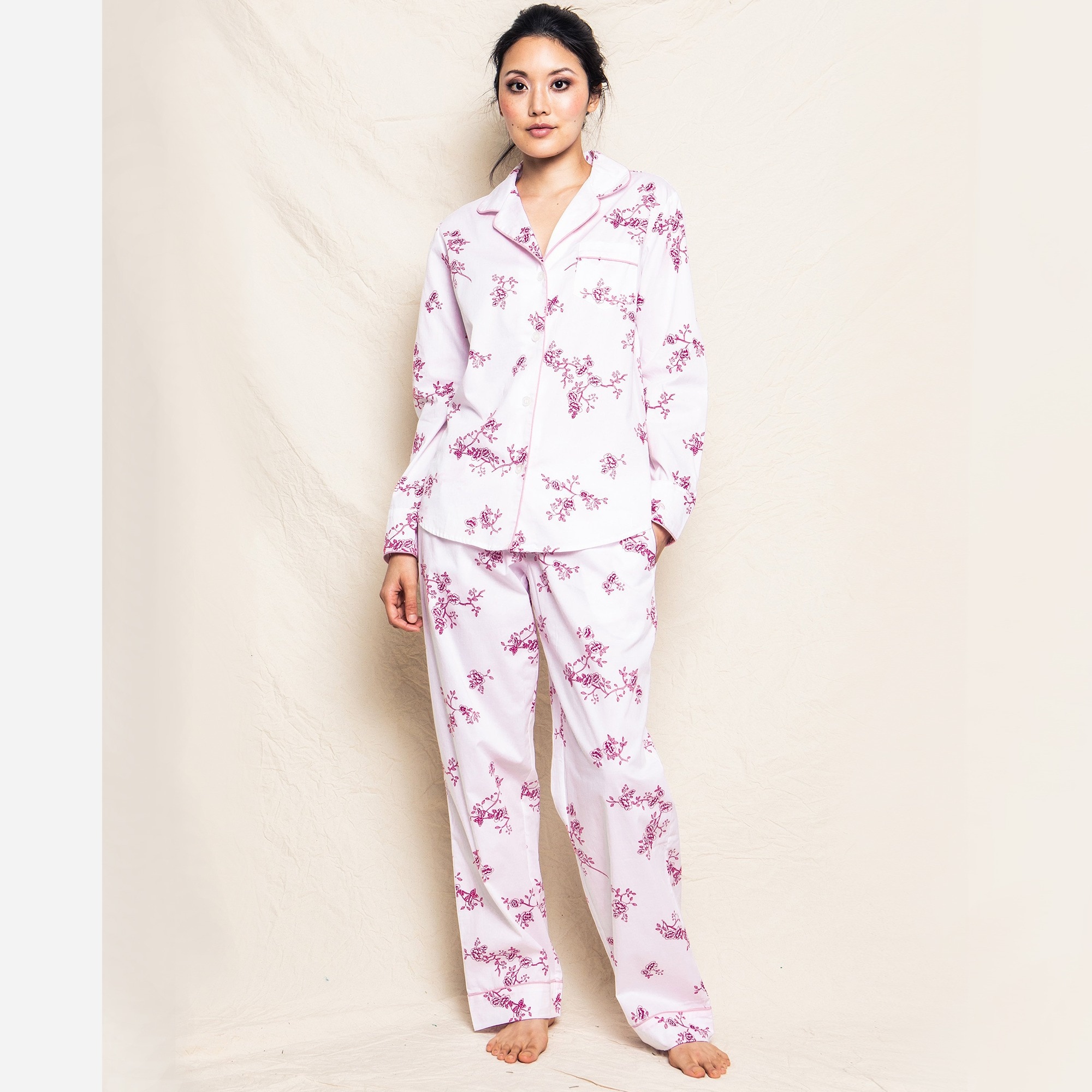  Petite Plume&trade; women&apos;s pajama set
