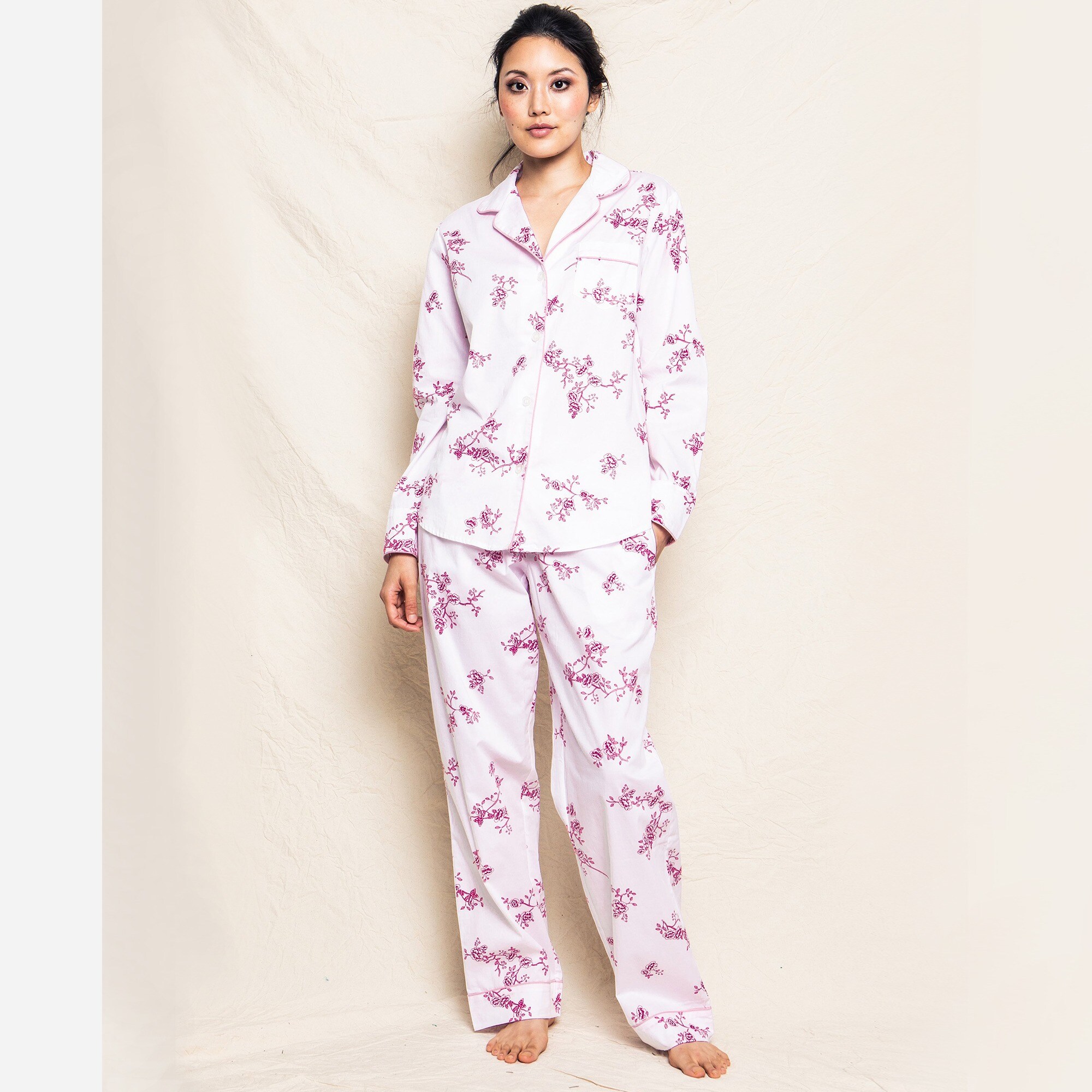 Petite Plume™ women's pajama set