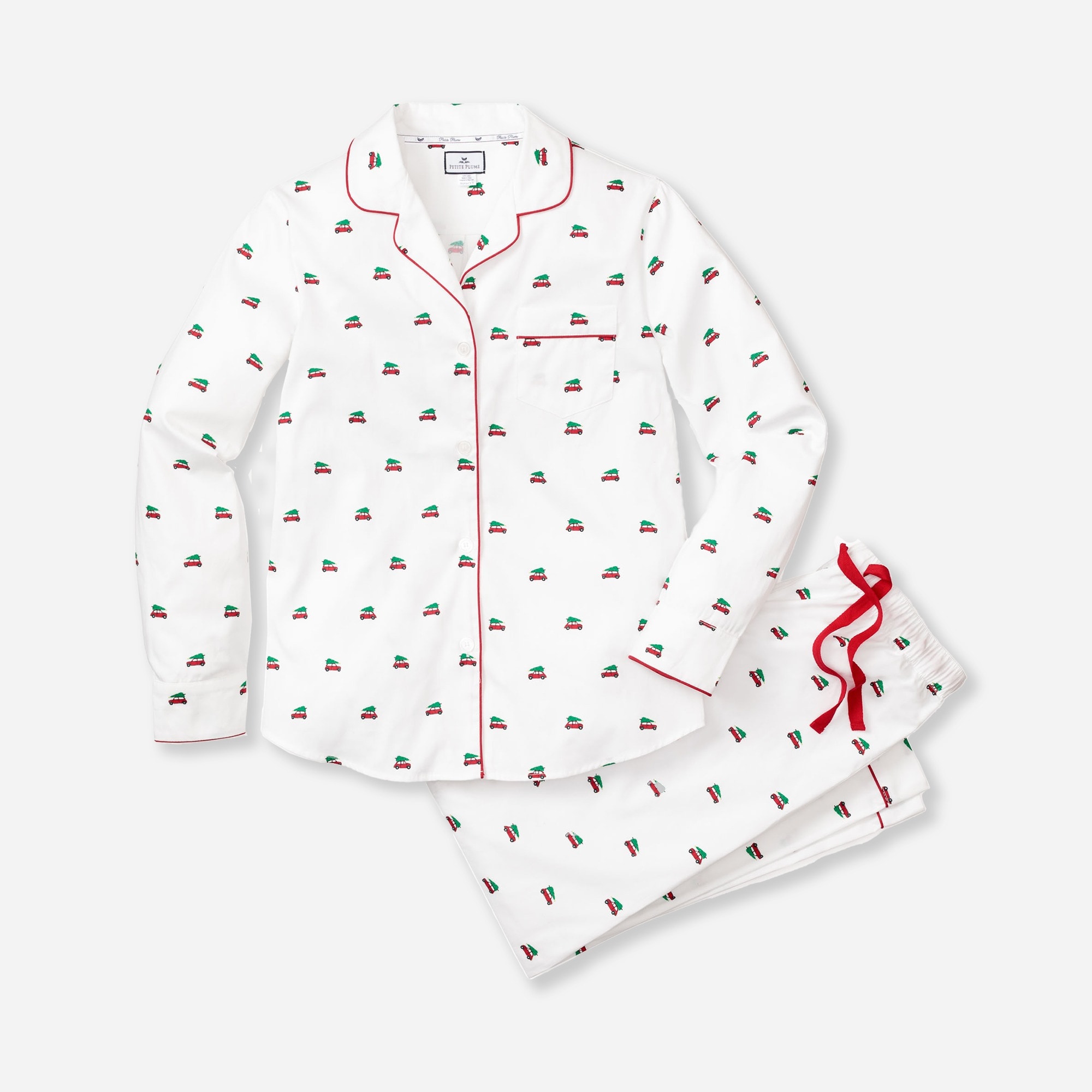 womens Petite Plume&trade; women's pajama set