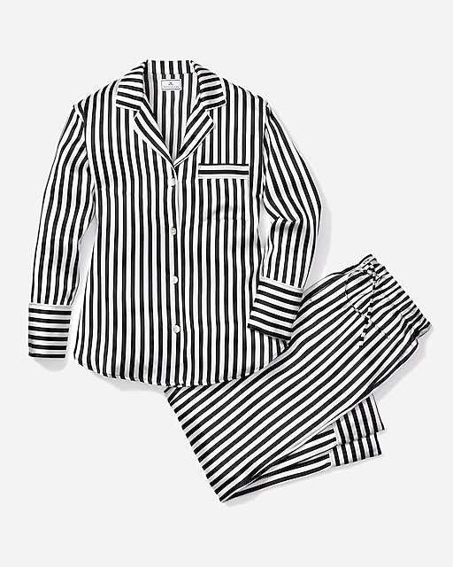 womens Petite Plume&trade; women's striped pajama set