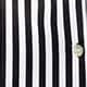 Petite Plume&trade; women's striped pajama set BLACK MULTI