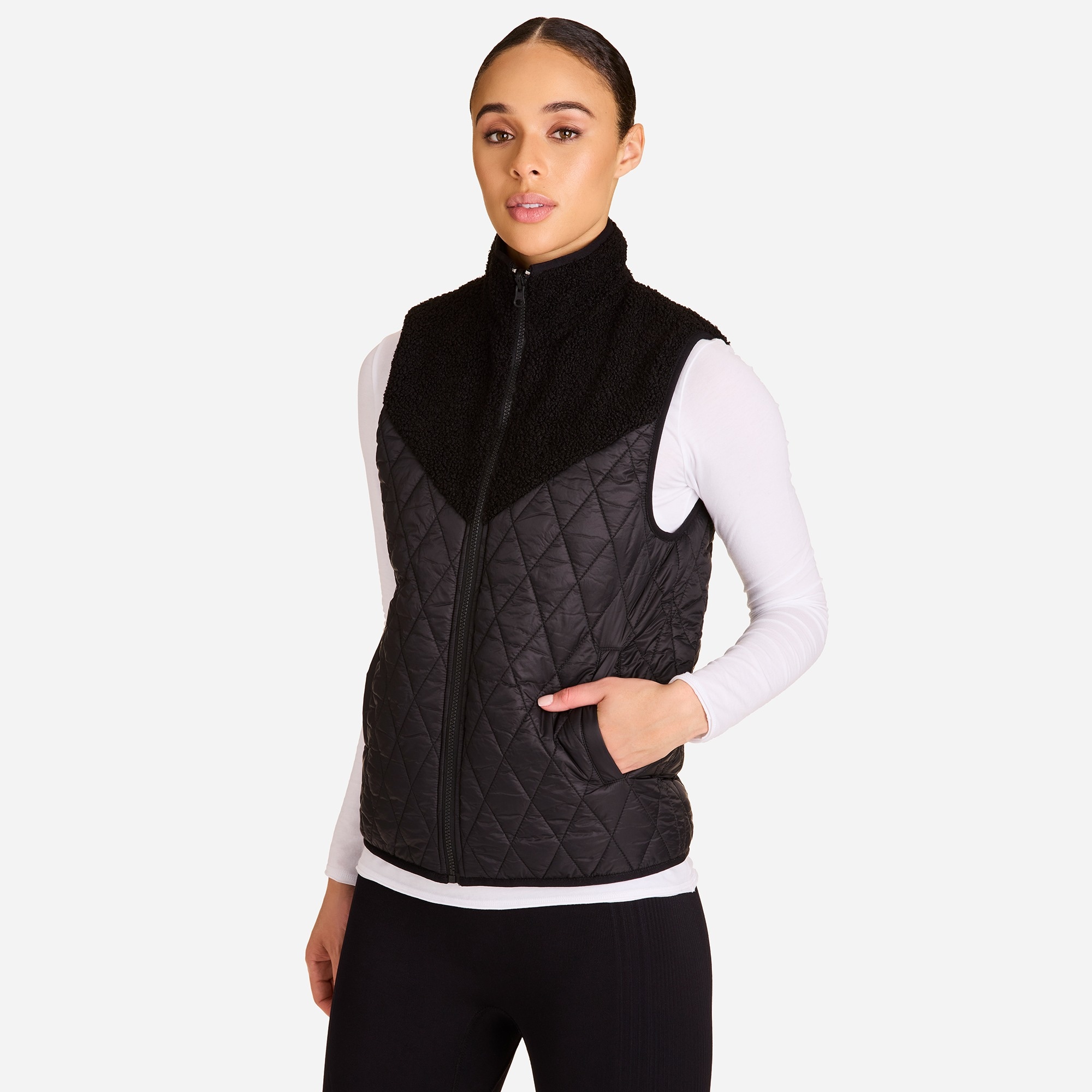 womens Alala&reg; reversible ski vest