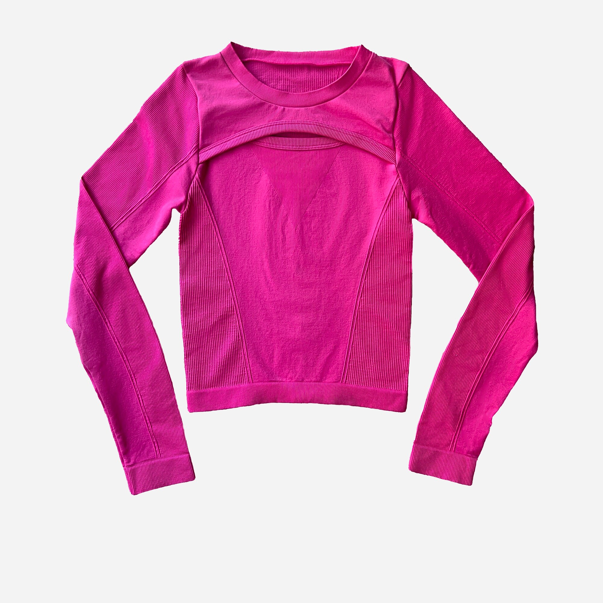 Alala® slash seamless long-sleeve top