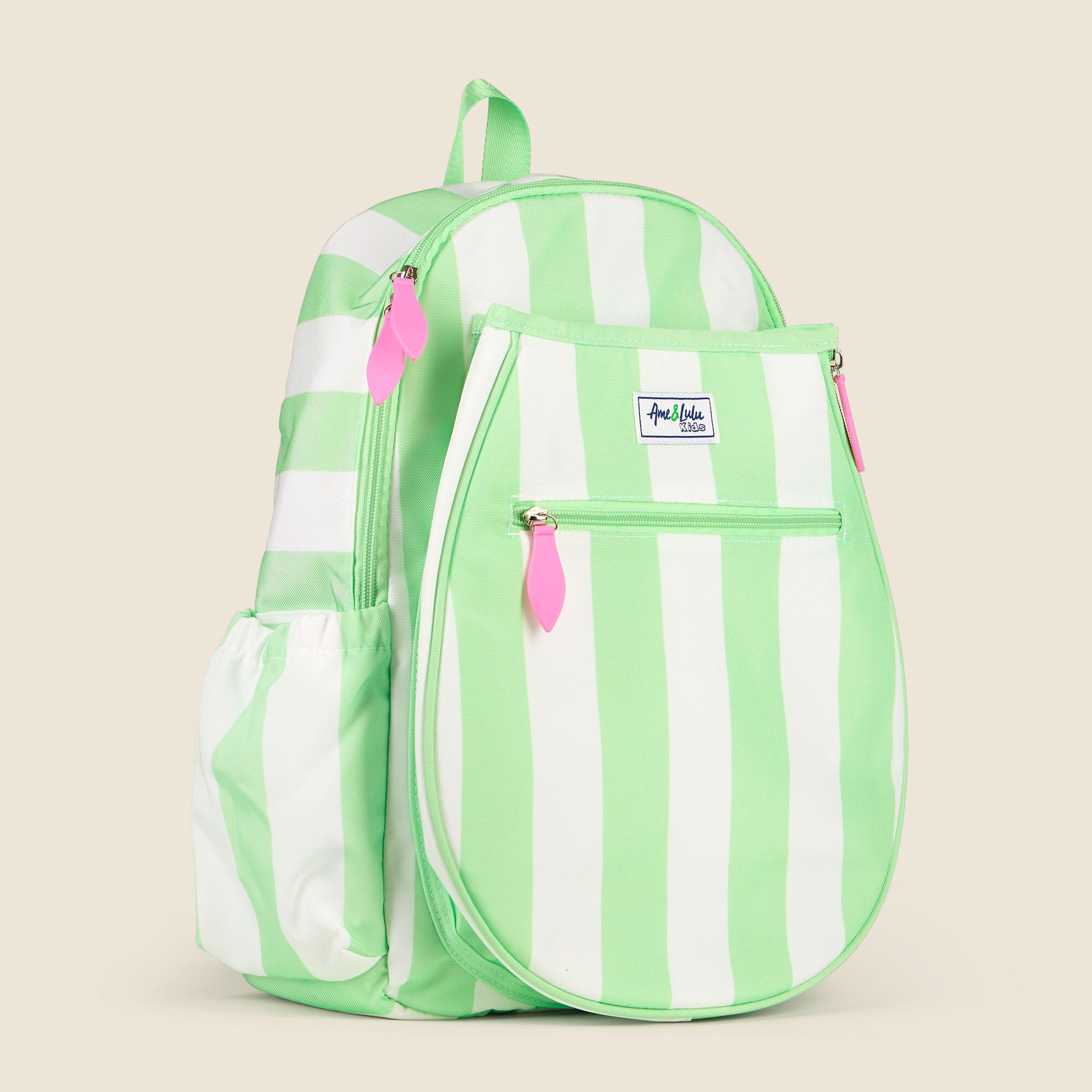 girls Ame &amp; Lulu girls' jr. love tennis backpack