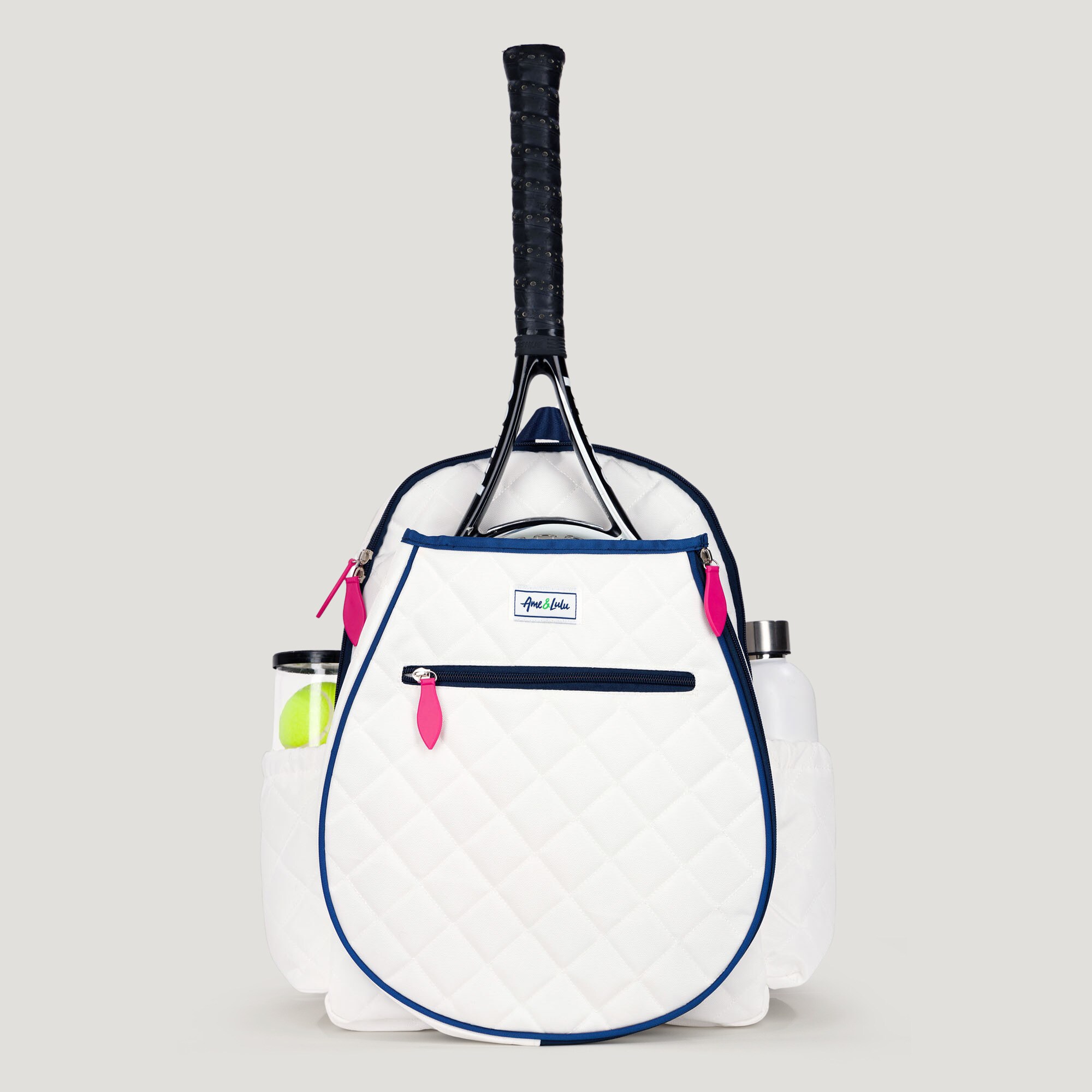  Ame &amp; Lulu girls' jr. love tennis backpack