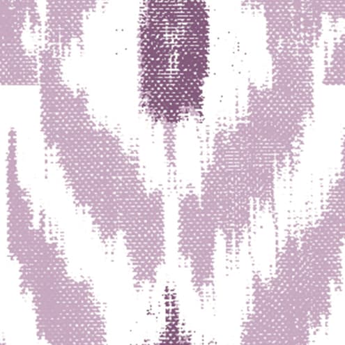 TISCH NEW YORK ikat place mat LILAC