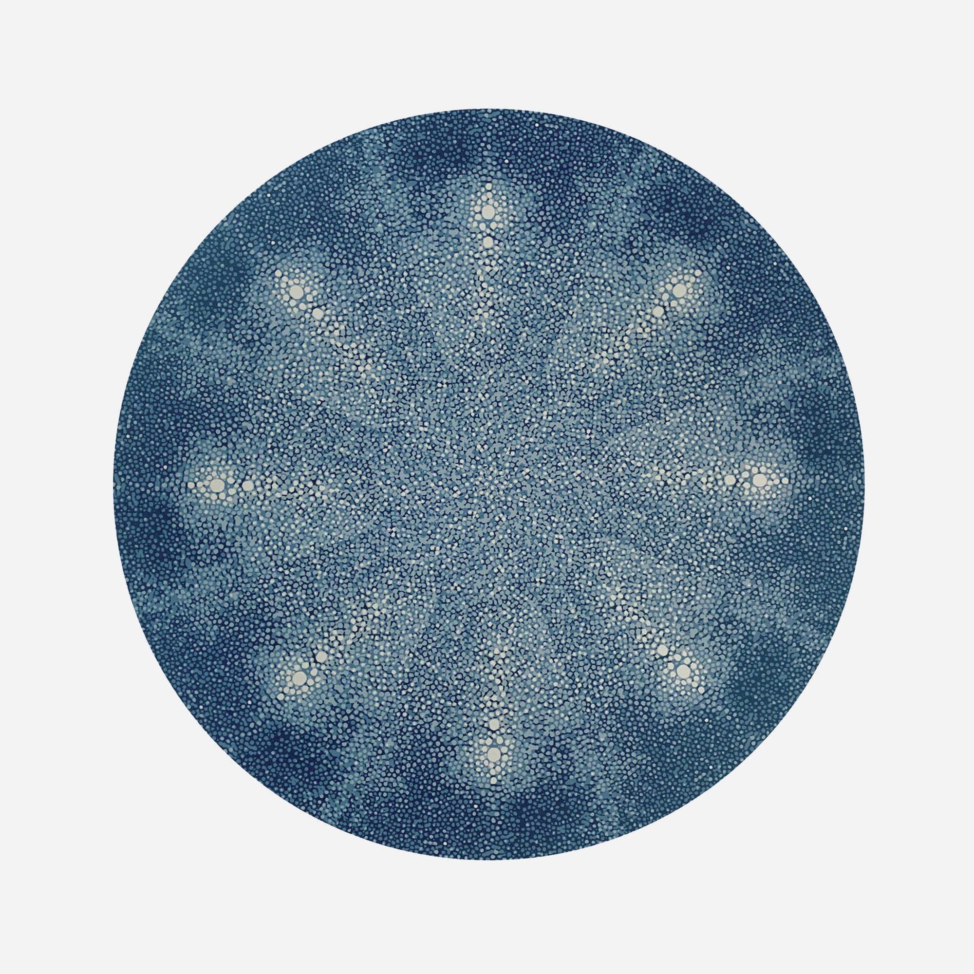 TISCH NEW YORK shell shagreen place mat