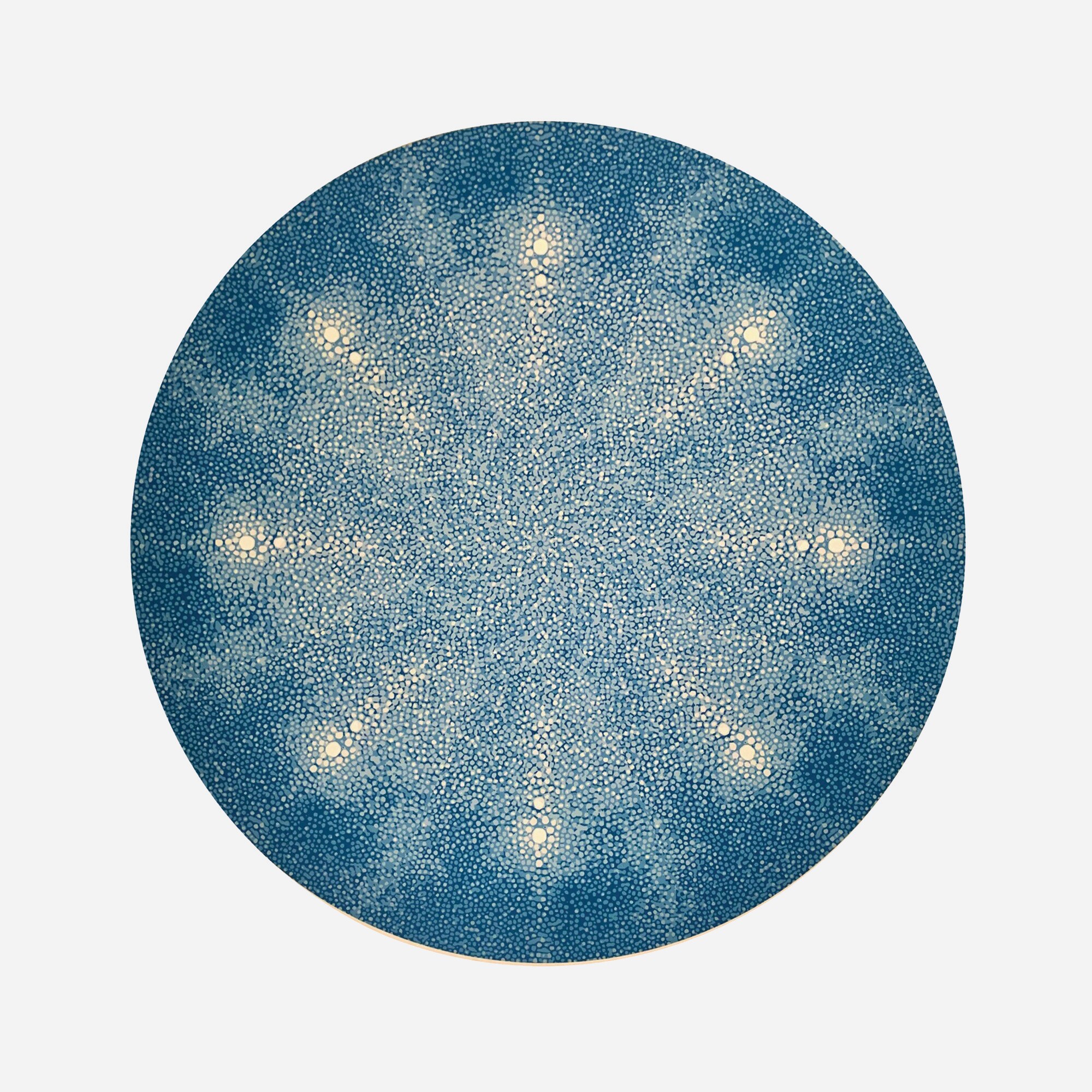 TISCH NEW YORK shell shagreen place mat