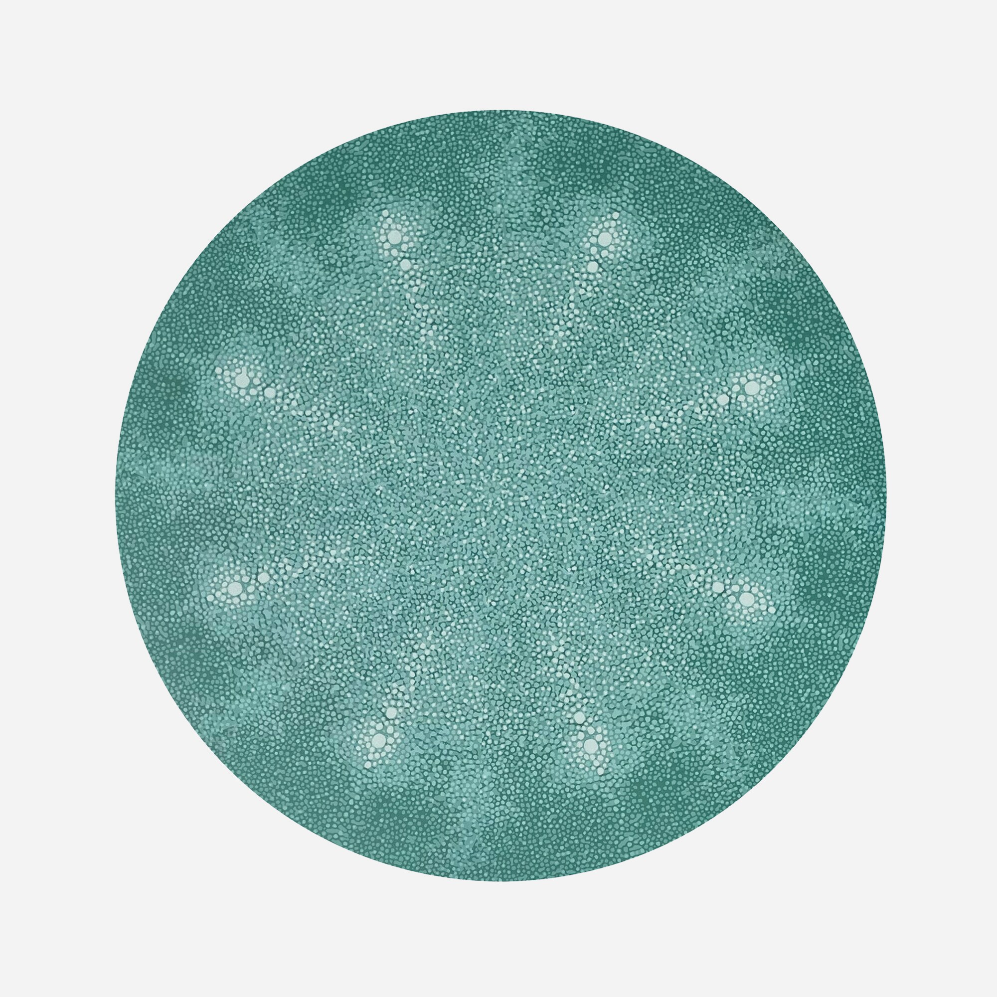 homes TISCH NEW YORK shell shagreen place mat
