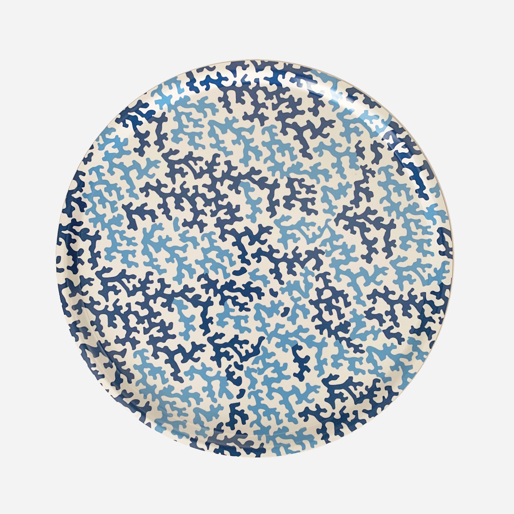 TISCH NEW YORK Atlantic coral tray 45