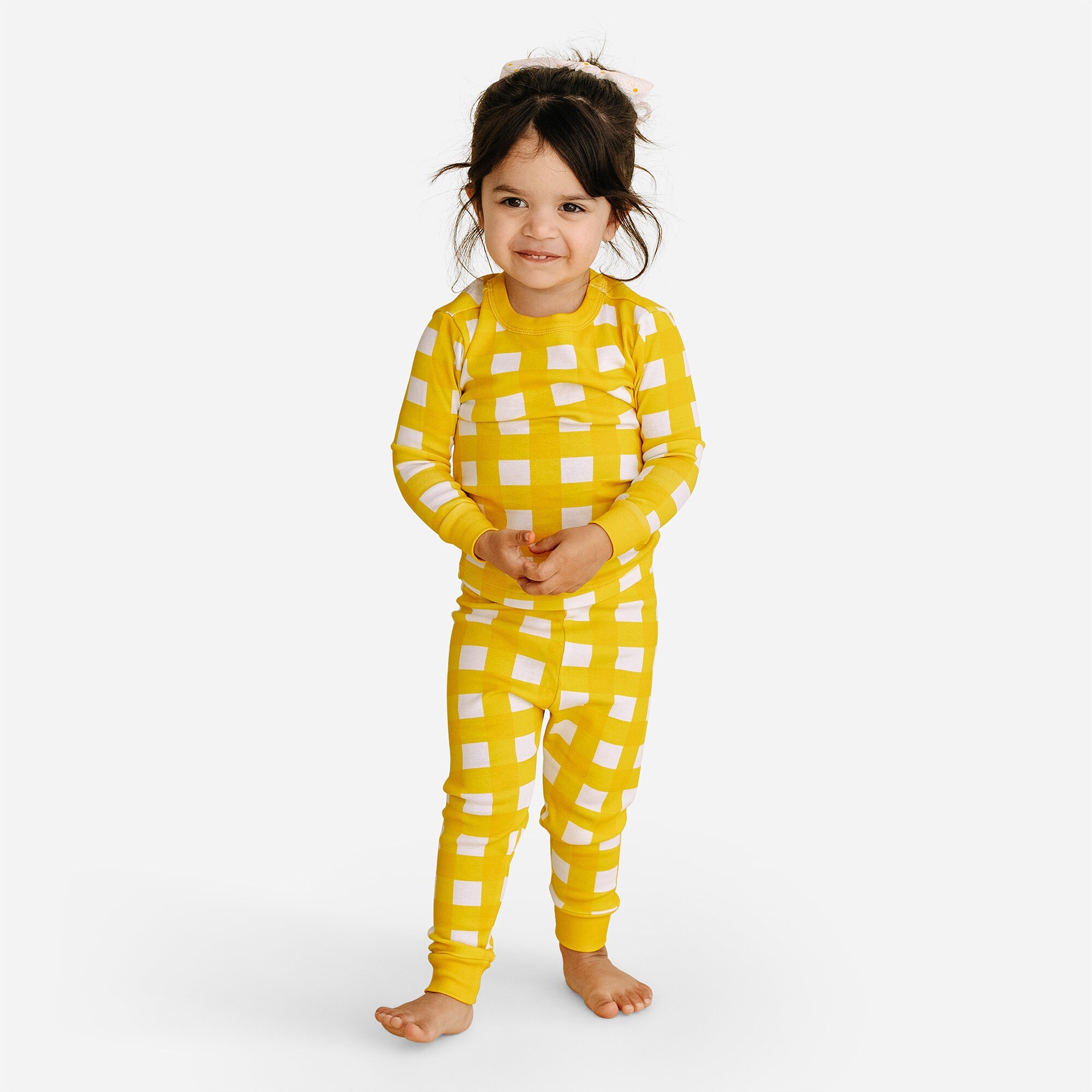  La Paloma™ girls' organic cotton pajama set