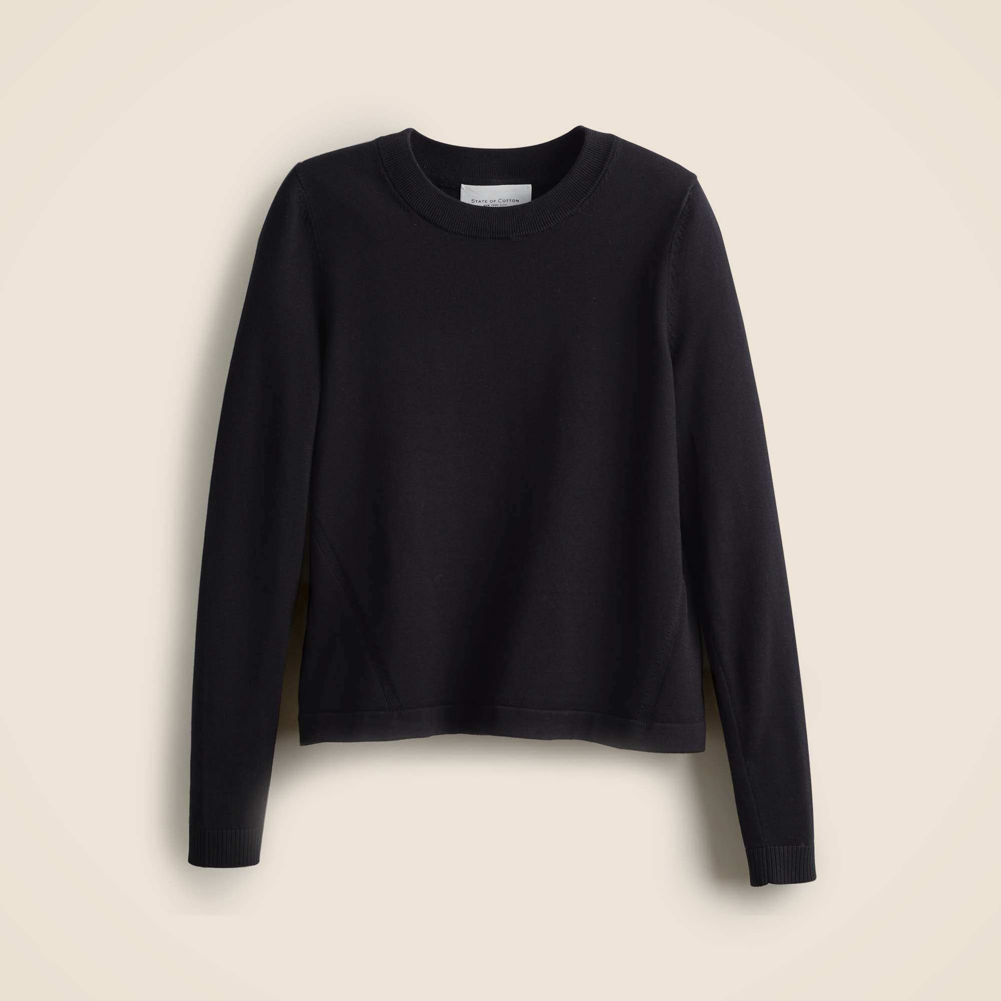  State of Cotton NYC Devon crewneck sweater