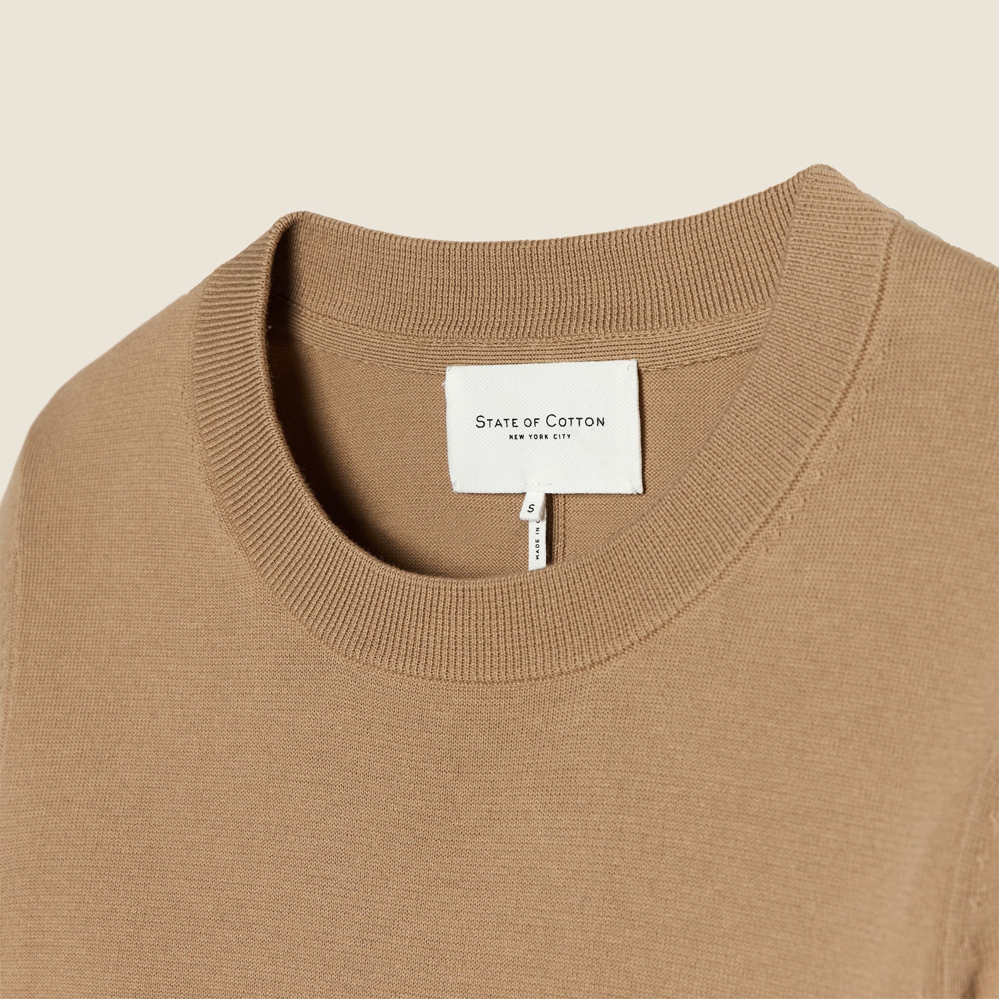 State of Cotton NYC Devon crewneck sweater - image 3