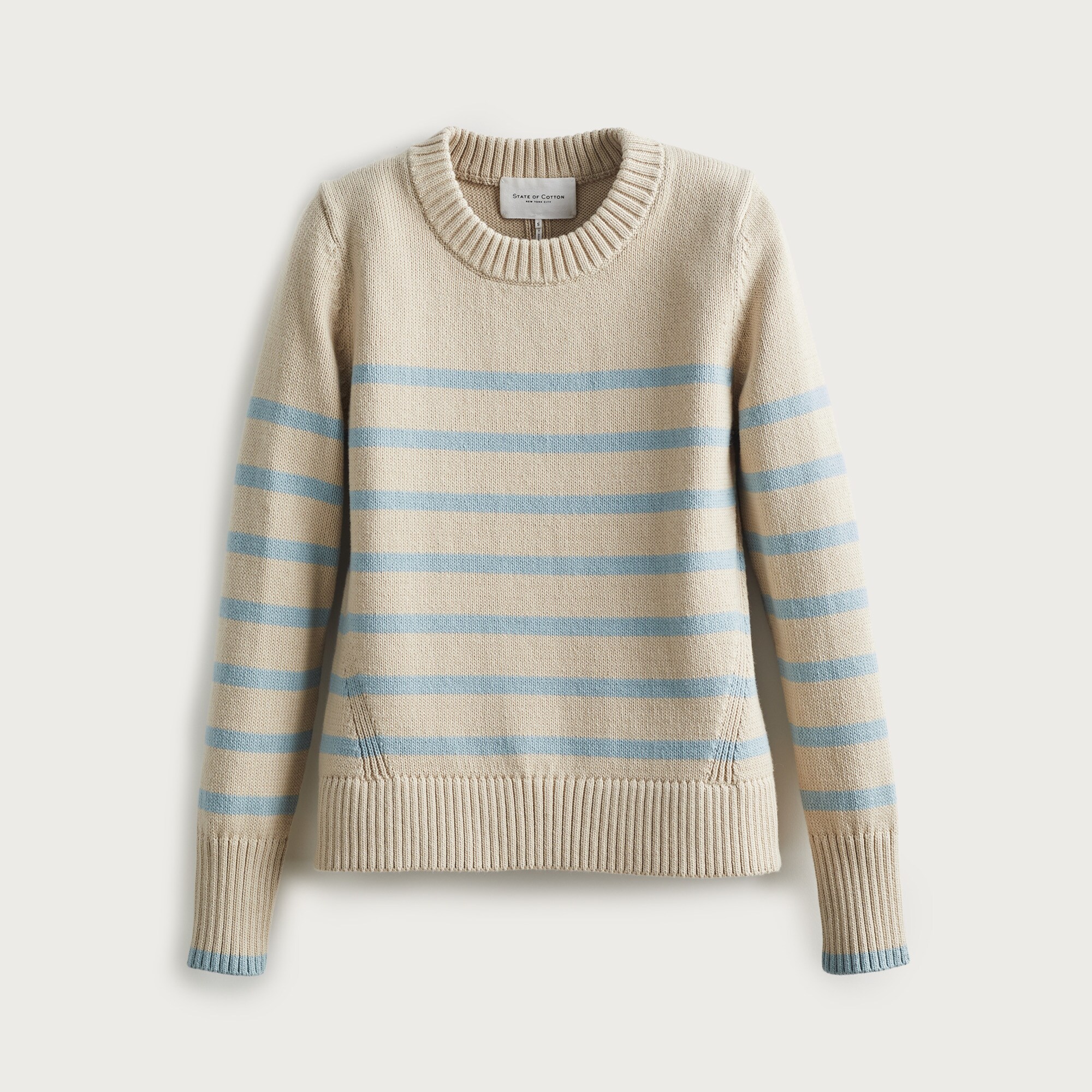 State of Cotton NYC Castine striped sweater