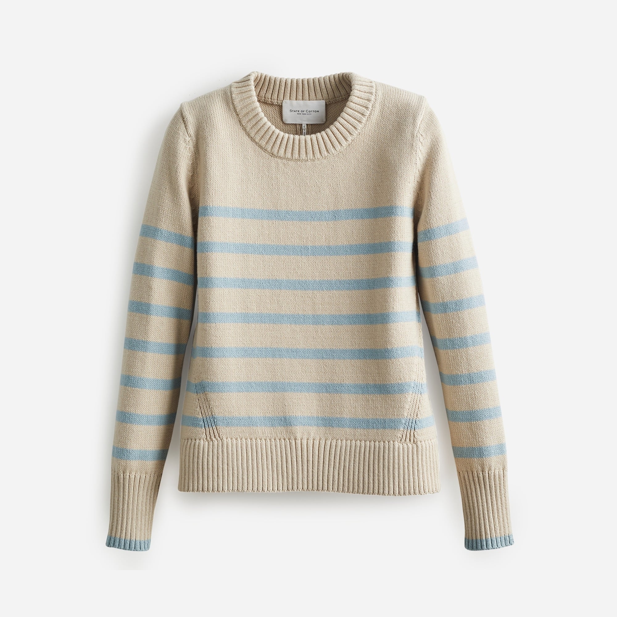  State of Cotton NYC Castine striped sweater