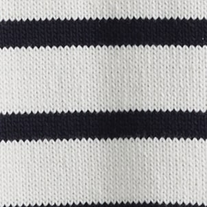 State of Cotton NYC Castine striped sweater IVORY MULTI