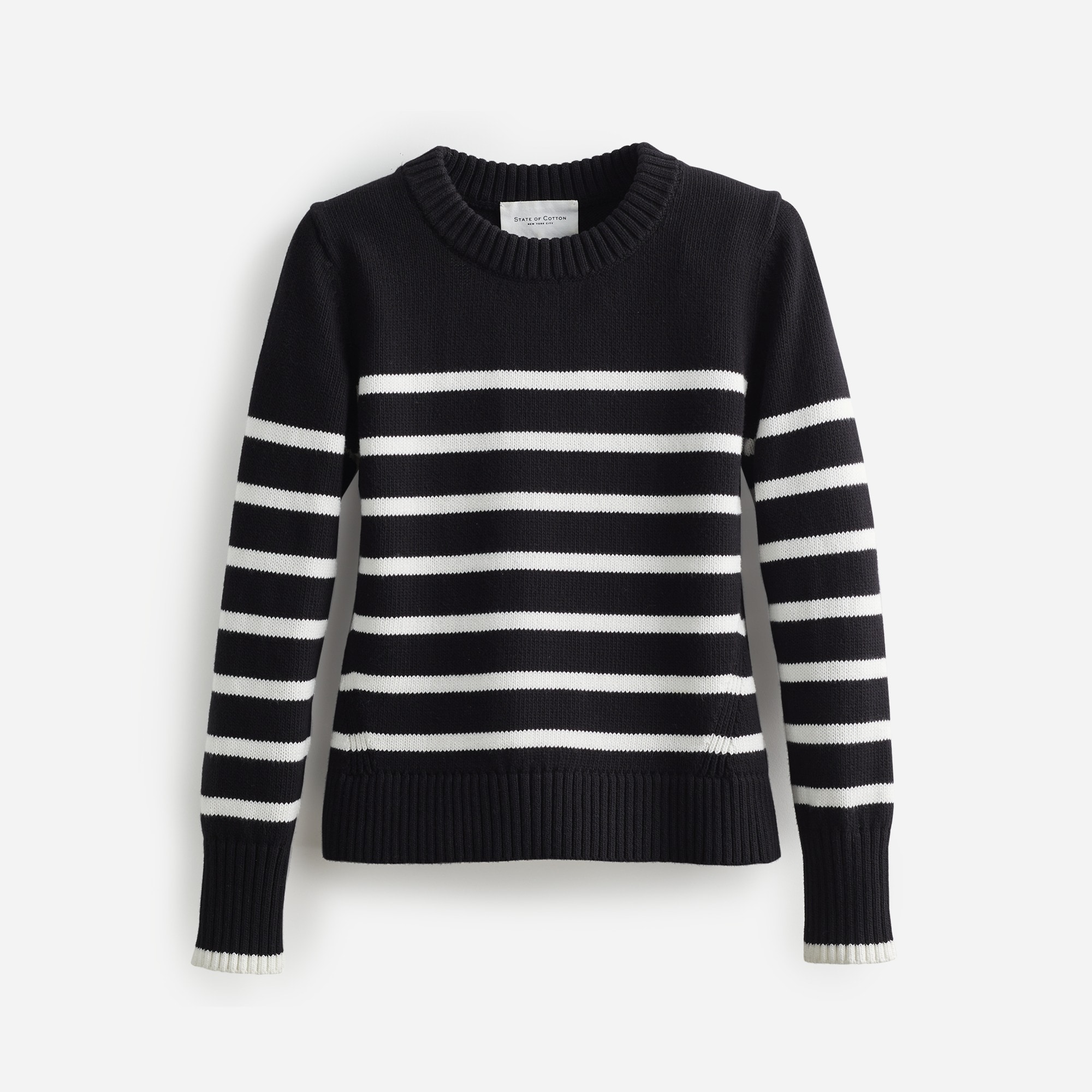 State of Cotton NYC Castine striped sweater from J.Crew - $425