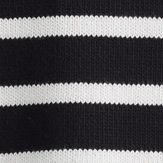 State of Cotton NYC Castine striped sweater BLACK MULTI