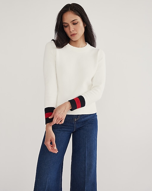  State of Cotton NYC  Castine tipped sweater