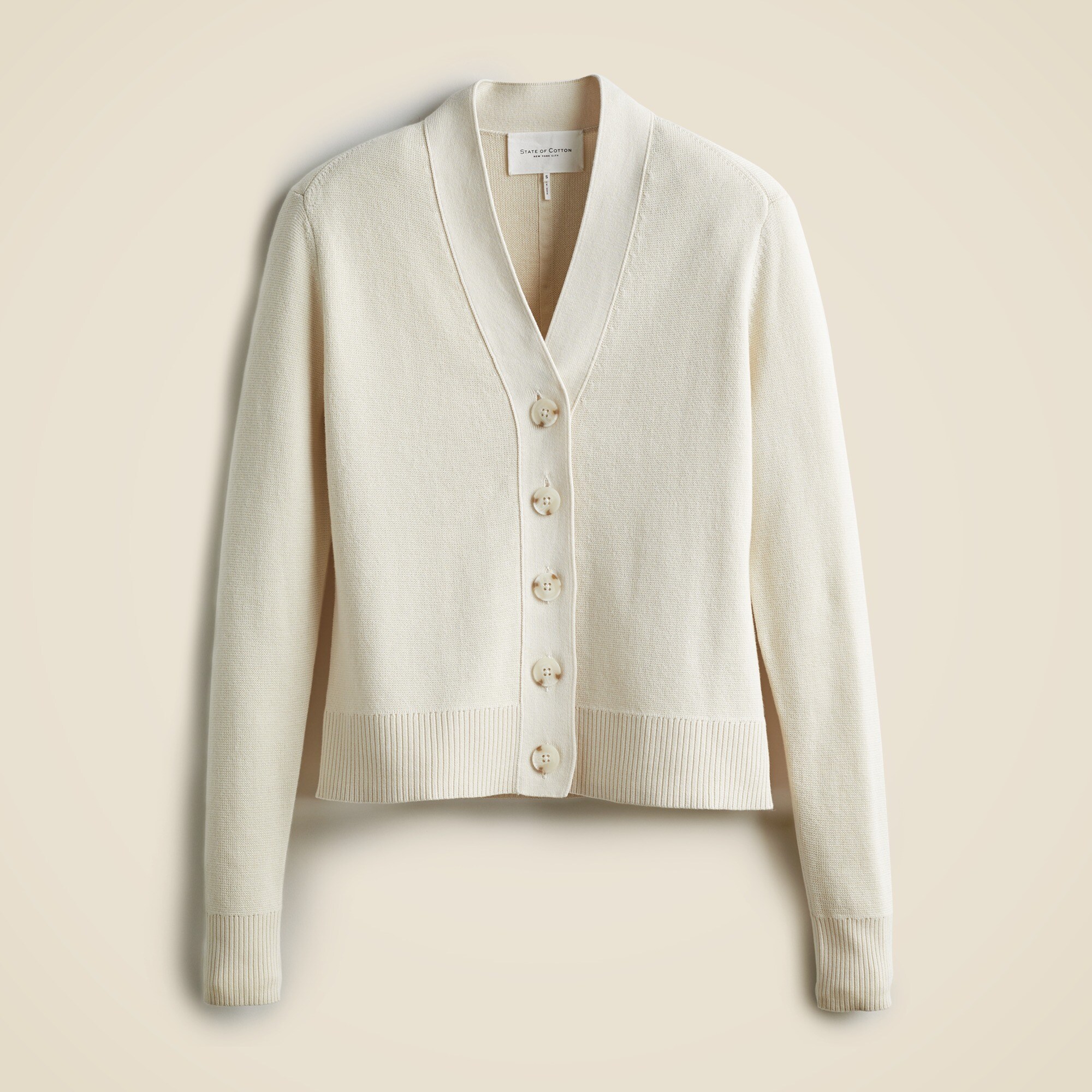womens State of Cotton NYC Perry cardigan