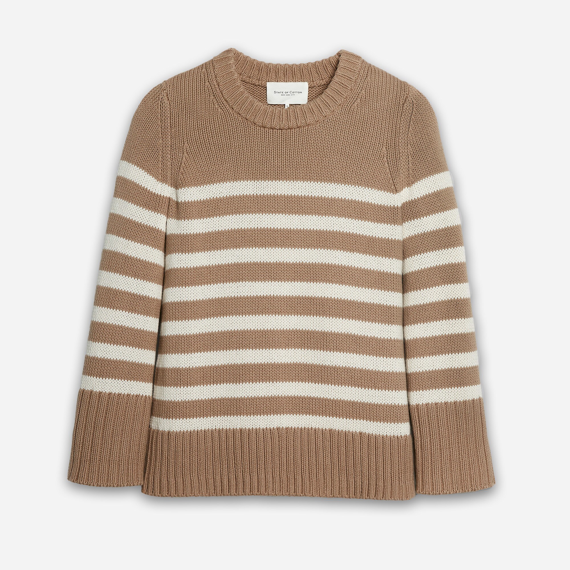  State of Cotton NYC Kittery striped sweater