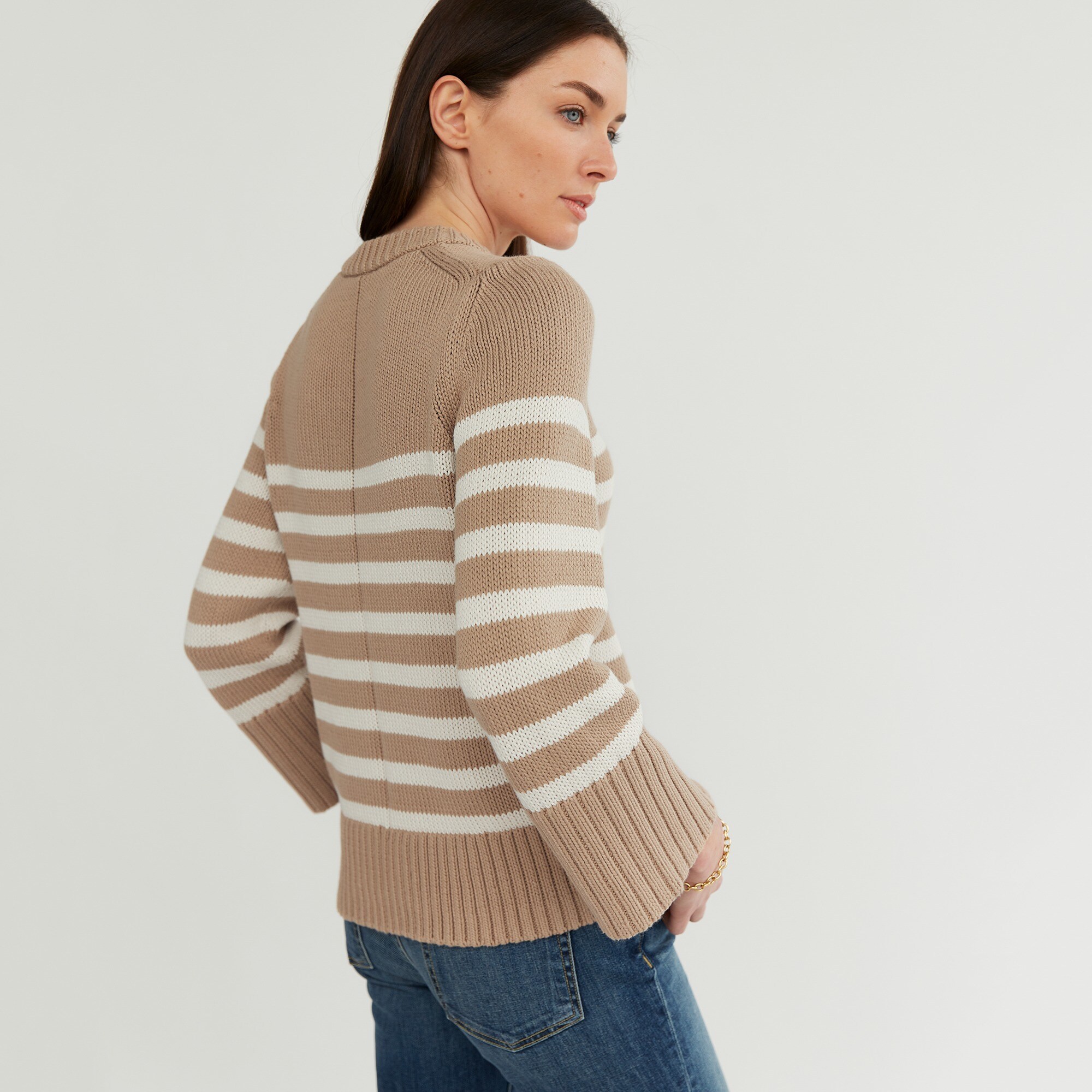 State of Cotton NYC Kittery sweater in stripe