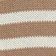 State of Cotton NYC Kittery striped sweater CAMEL