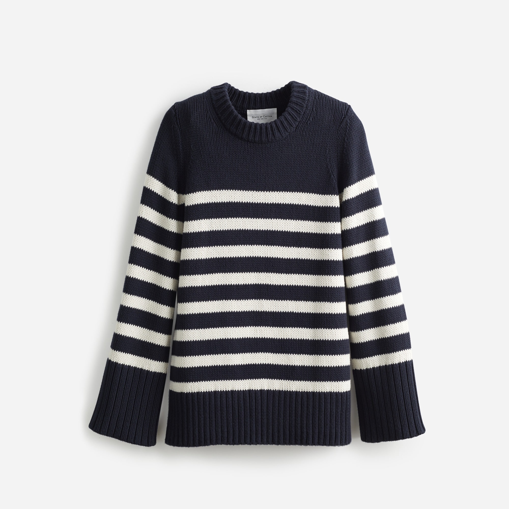 Cotton sweater