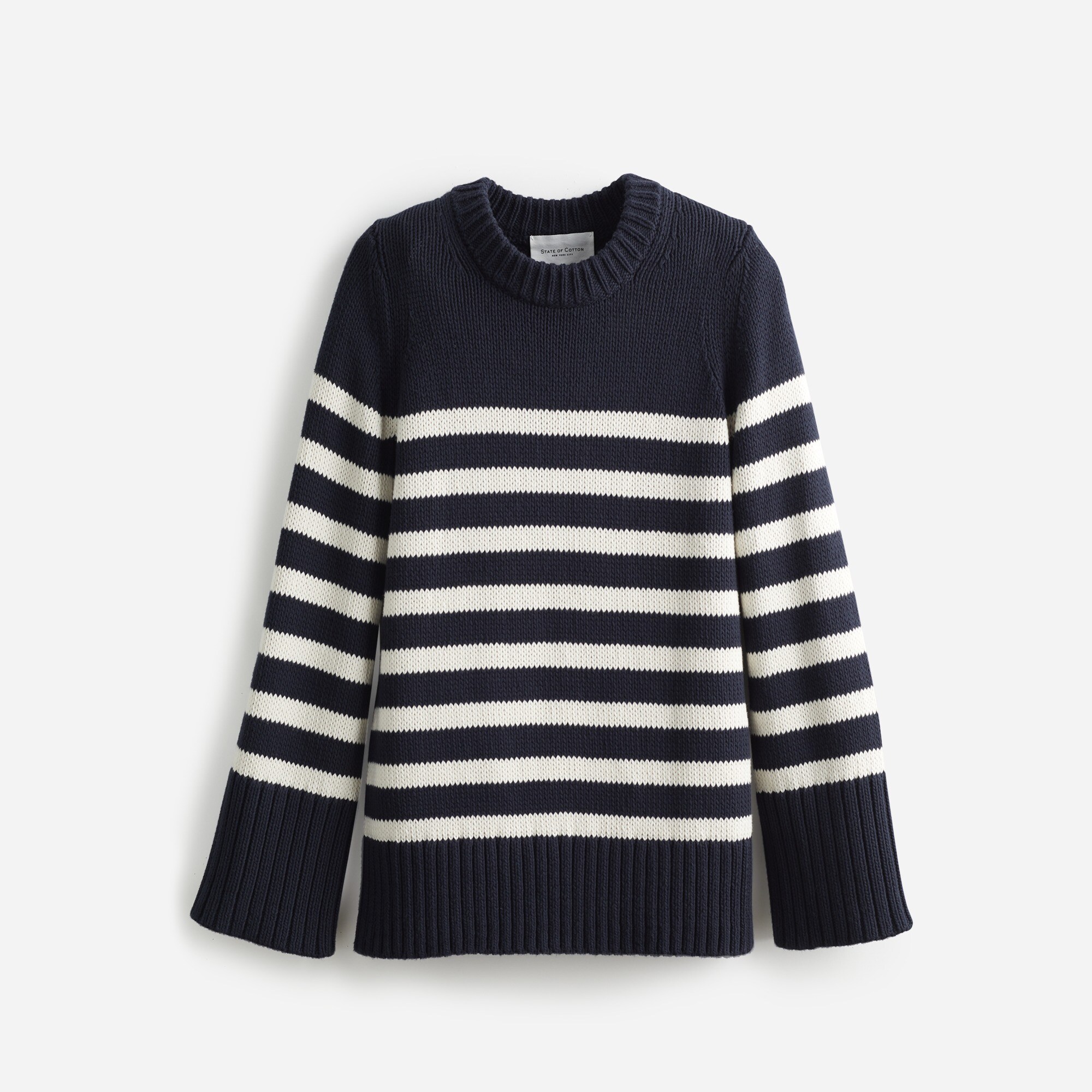 State of Cotton NYC Kittery striped sweater