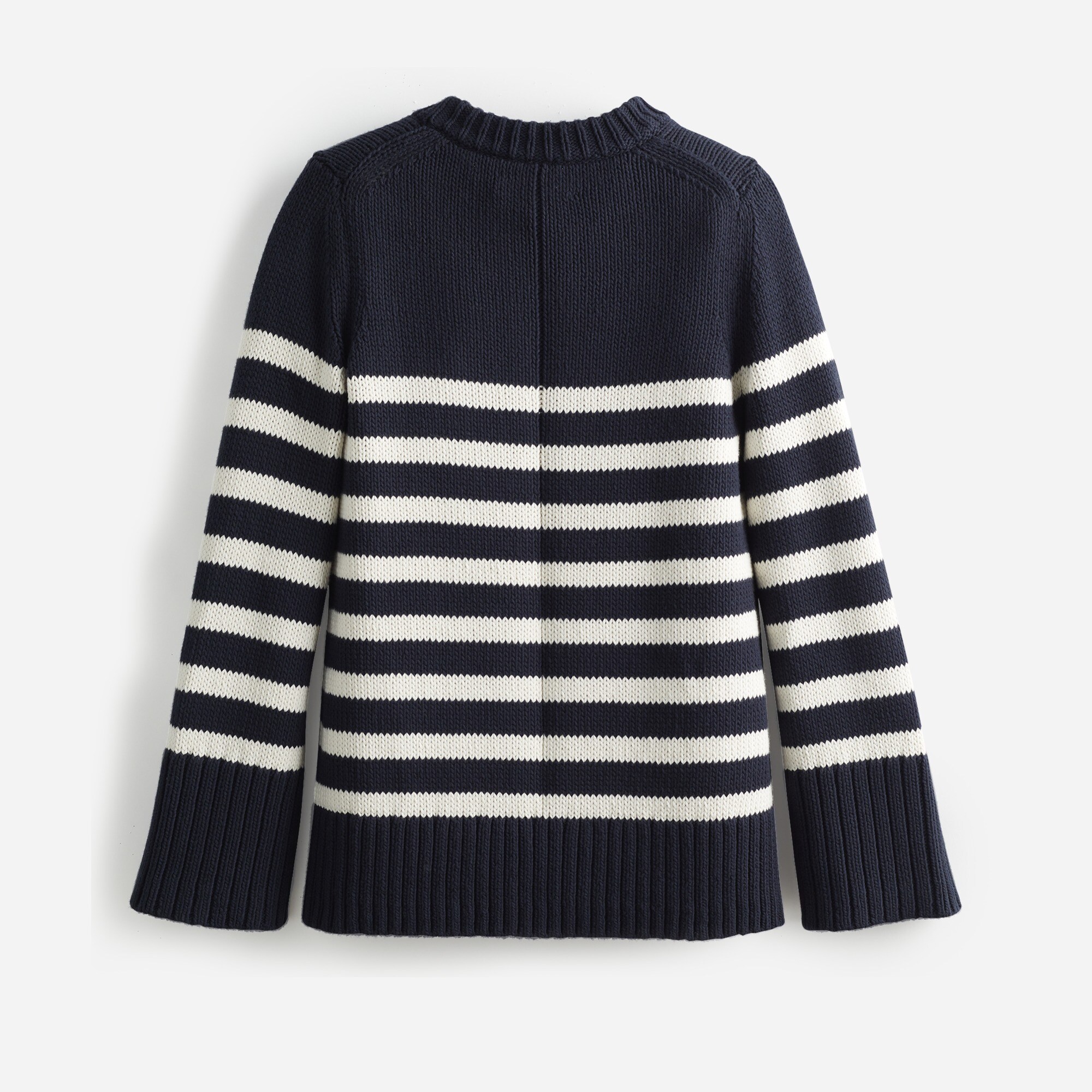 State of Cotton NYC Kittery sweater in stripe