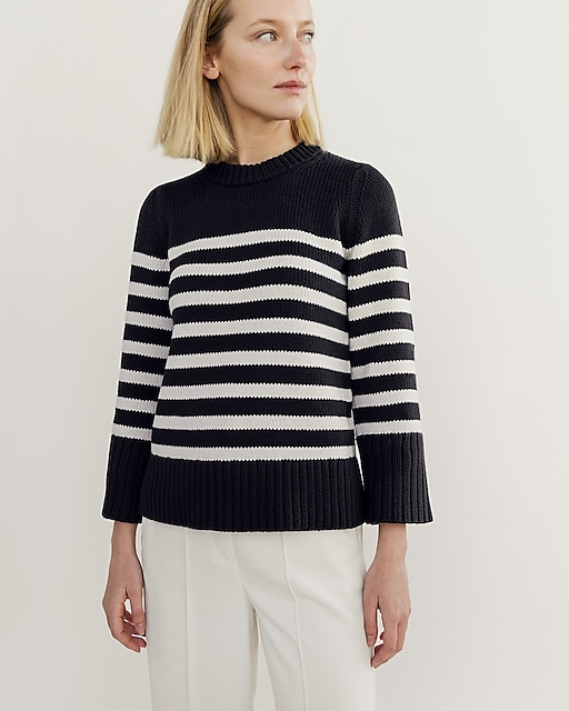  State of Cotton NYC Kittery striped sweater