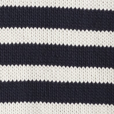 State of Cotton NYC Kittery striped sweater NAVY MULTI