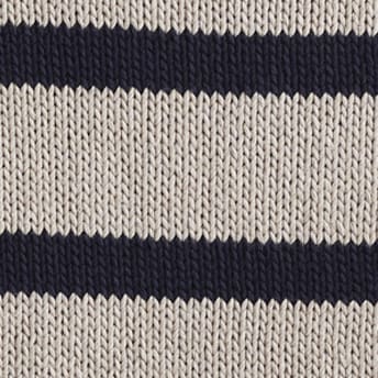 State of Cotton NYC Wynn striped sweater OATMEAL
