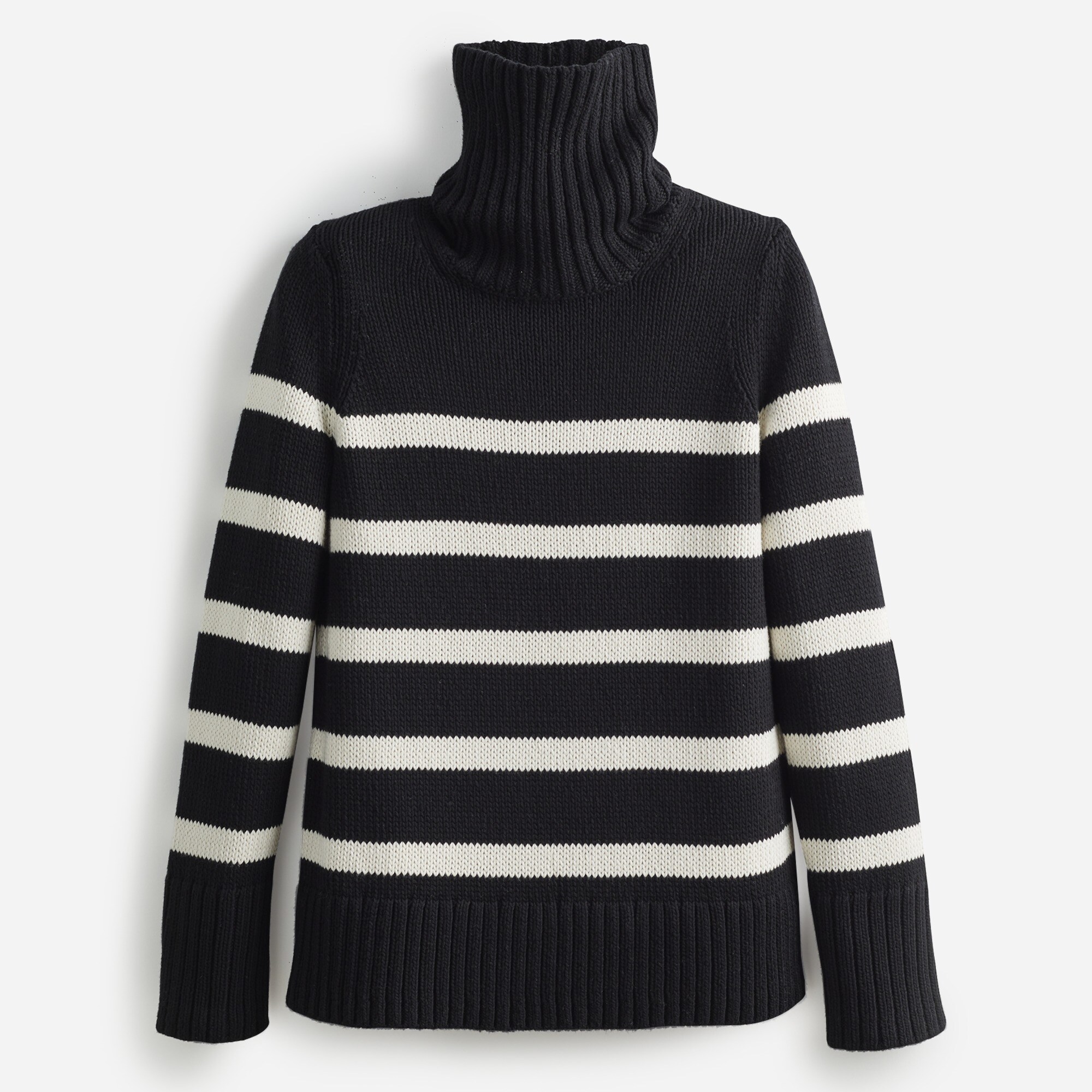 Multi Stripe Cotton Blend Sweater Tights