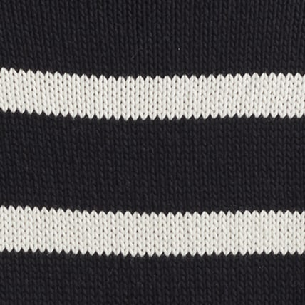 State of Cotton NYC Wynn striped sweater BLACK MULTI