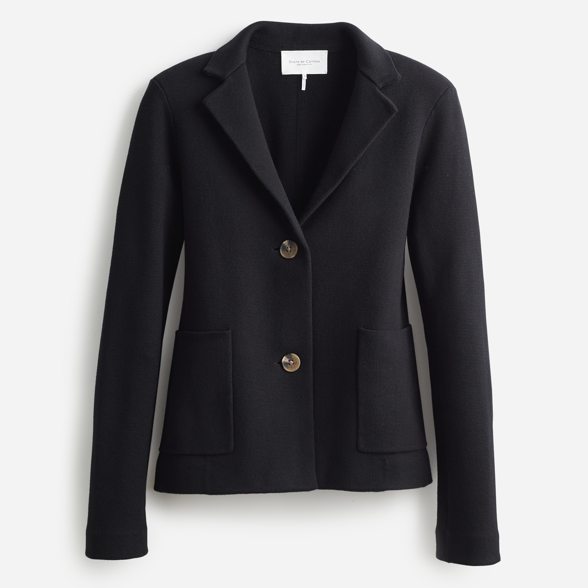 womens State of Cotton NYC Beale blazer