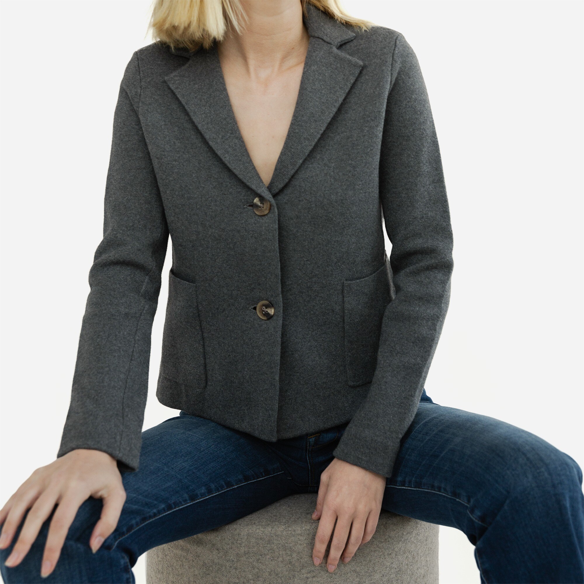 womens State of Cotton NYC Beale blazer