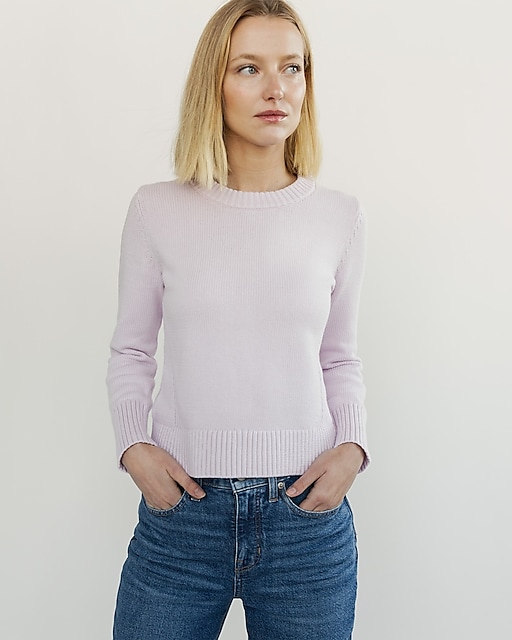 womens State of Cotton NYC Castine medium-weight crewneck sweater